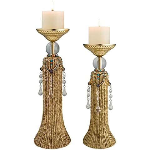 Auric Twists Candleholder Set Cover