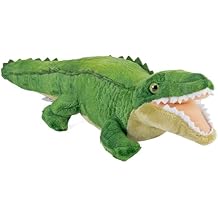 Wild Republic Alligator Plush, Stuffed Animal, Plush Toy, Gifts for Kids, Cuddlekins 8 Inches