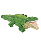 Wild Republic Alligator Plush, Stuffed Animal, Plush Toy, Gifts for Kids, Cuddlekins 8 Inches