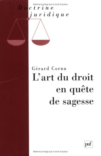 Amazon fr L art Du Droit En Qu te De Sagesse Cornu G rard Livres amazon-fr-l-art-du-droit-en-qu-te-de-sagesse-cornu-g-rard-livres