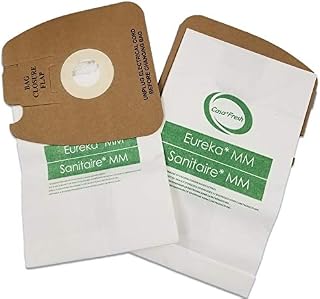 Casa Fresh 12 Pack Eureka MM Micro-lined Mighty Mite and Sanitaire Allergen Filtration Vacuum Cleaner Bags. Compare To Part 60296C, 60295B, 60295A, 60295C