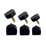 HeimUndWerken Stiftabsatz-Reparatur-Set, 6 Paar