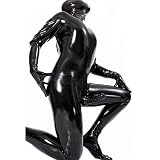 ❤Juego de bondage exquisito: la apertura facial no afectará tus ojos y boca, cómodo y no apretado, súper suave, lo hace lucir hidratado y sexy, resaltando así tu figura y encanto atractivos. Llena de tentación y gran atracción por tu pareja. No solo aumentará el placer entre usted y su ser querido, sino que también mejorará la calidad de su vida sexual y lo llevará al orgasmo. ¡Este juguete bondage es imprescindible!