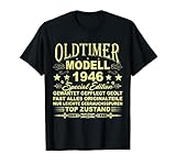 Oldtimer Baujahr 1946 outfit , Oldtimer Baujahr 1946 outfit 75 Geburtstag Geschenk , Lustiges Geschenk 75.Geburtstag Jahrgang 1946 ,Oldtimer Baujahr 1946 Geburtstag Geschenk outfit , 1946 75 Jahre Geburtstag Geschenk T outfit 75. Geburtstag Geschenk outfit