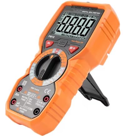 PM18 Voltmeter NCV Liveline Test Hand-held Digital Multimeter TrueRMS Amperemeter