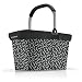 Produktbild reisenthel Angebot Einkaufskorb carrybag Plus passendes Cover Sichtschutz Abdeckung (signature black)