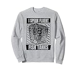 Meeresbiologie Aquakultur Fischzuchtanlagen - Fischzüchter Sweatshirt