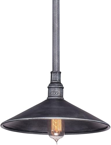 Miniatura 4 de Troy Lighting Toledo-1 Colgante mediano ligero de 14 pulgadas de ancho por 6.75 pulgadas de alto