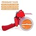 TAPEBEAR Packing Tape with Dispenser, 2.6mil Thick, 1.88
