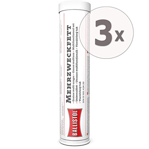 Preisvergleich Produktbild Klever Ballistol Mehrzweckfett Universalfett, 3 x 400 g