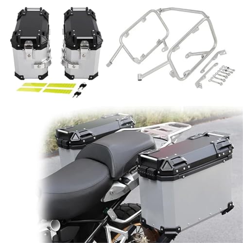 oCNp[{bNX I[goCANZT[ TCh{bNX T|[gbN 36L X[cP[X ו[ gN c[{bNX R1300 GS 2023 2024 2025(Silver)