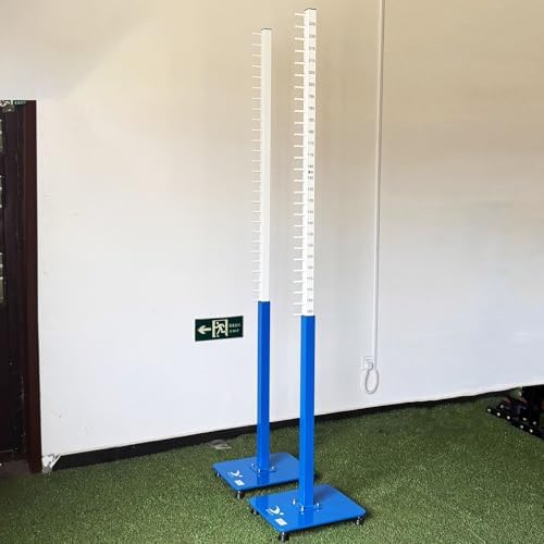 Track and Field High Jump Standards, High Jump Stands for Professional/School Athletes, and High Jump Measuring Instruments.