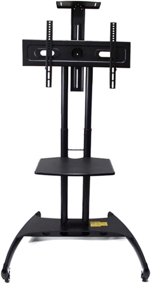 Soporte móvil para TV con ruedas y diseño compacto miniatura 1