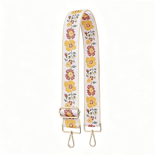 Image of S-Jacorry Purse Strap Replacement Crossbody Wide Shoulder Strap Adjustable Canvas Straps Handbag Strap Replacement Belts