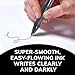 BIC Gelocity Original Assorted Colors Gel Pens, Medium Point (0.7mm), 15-Count Pack, Retractable Gel Pens With Comfortable Grip