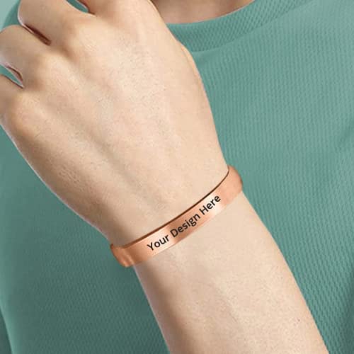 Image of Custom Name Printed Bracelet|Make Your Mark | Personalised Name Bracelet For Every Occasion|