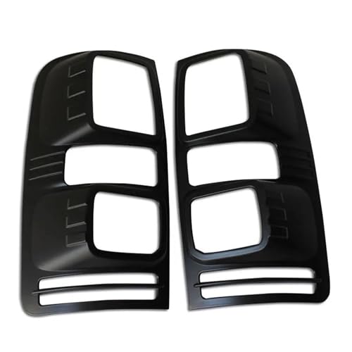 Feu arrière carcasse chrome et noir de finition premium pour Colorado