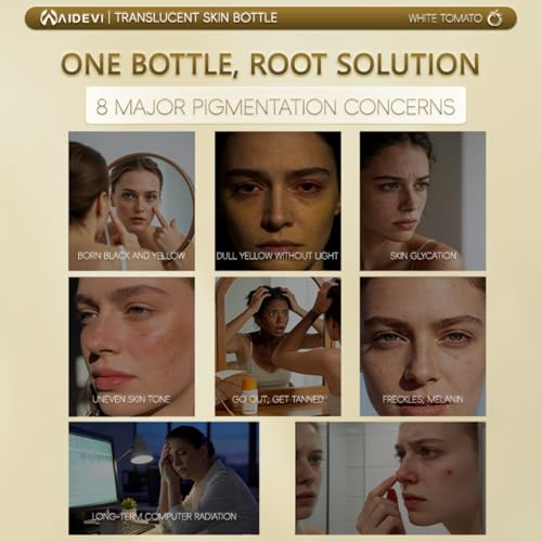 AIDEVI Glutathione Skin Whitening Supplement