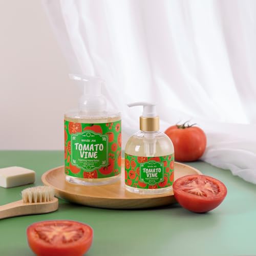 Image of ROMIIE ZOI Liquid Hand Soap with Gift Box - Tomato Vine - 260ml / 8.7 fl.oz