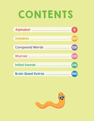 Brain Quest Phonics Workbook: Pre-Kindergarten (Volume 1) (Brain Quest Phonics Workbooks, 1) - Image 2