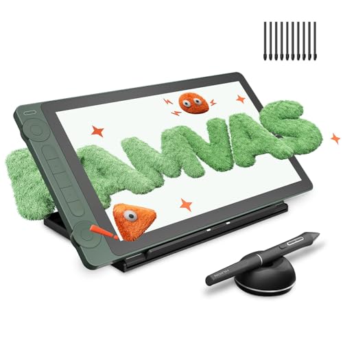 HUION Kamvas 13 (Gen 3) SE Drawing Tablet with Screen, 13.3" Full-Laminated Art Tablet, Graphic Tablet with Anti-Glare Canvas Glass, PenTech 4.0, 16K Pen Pressure for PC, Mac, Android