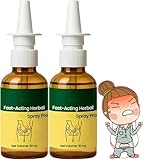 Fast-Acting Herbal Hemorrhoid Spray Pro – Herbal Hemorrhoid Cream, Hemorrhoids Treatment Anal Spray, Natural Formula, Soothing & Gentle, Relieve Pain, Suitable for Men and Women (2)