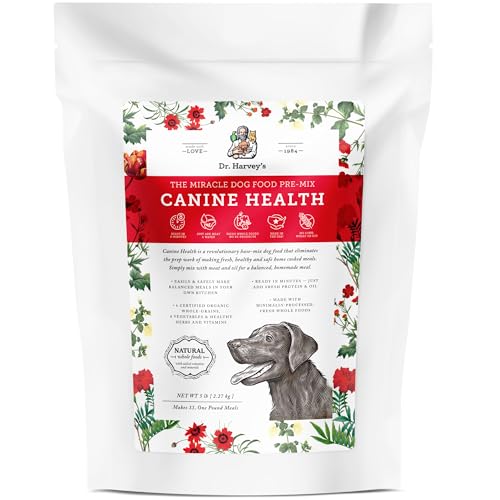 Dr. Harvey's Canine Health Miracle Dog Food