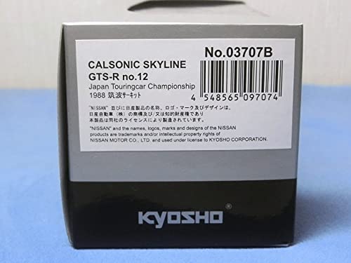 京商　1/43 カルソニック日産スカイラインGTS-R No.12 1988筑波 京商 1/43 CALSONIC SKYLINE GTS-R no.12 京商 1/43 CALSONIC