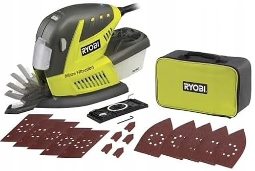 Lijadora multifunción RYOBI 180 W - 3 modos - triangular - RMS180-TA30
