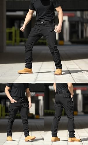 Flexcamo - Tactical Waterproof Pants, Flex Camo Cargo Pants for Men,Mens Cargo Pants Water4