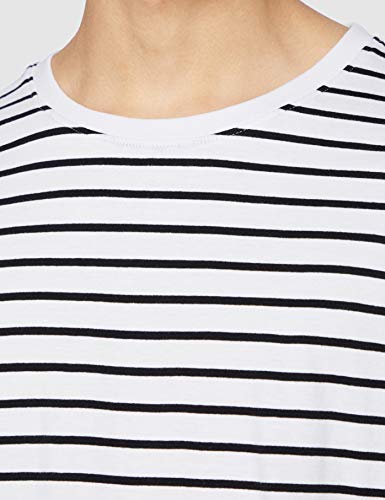 Urban Classics Striped Tee T-Shirt, Multicolore