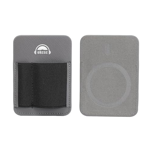 okcsc Gray Magnetic DAC Case with Dual Pockets