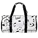 Seesack für Damen und Herren, Musiknoten, Online-Waage, Sport, Fitnessstudio, Tragetasche, Wochenende, Übernachtung, Reisetasche, Outdoor-Gepäck, Handtasche