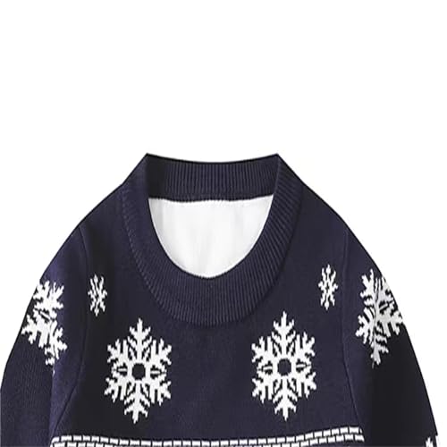 Children's Christmas Sweater boy and Girl Pullover Christmas Party Children's Christmas Sweater3