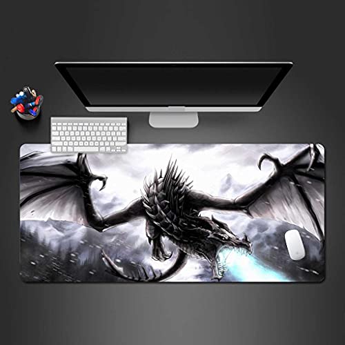 Tapis de souris gamer 900x400 pour transformer votre bureau en arène de jeu immersive
