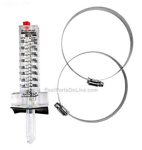 Blue-White Flowmeter 4in. F-300 125-500 Gpm F-30400P
