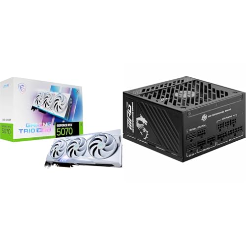 グラフィックボード・グラボ・ビデオカード MSI GeForce RTX 5070 12G GAMING OC WHITE MSI GeForce RTX™ 5070 12G GAMING TRIO OC WHITE