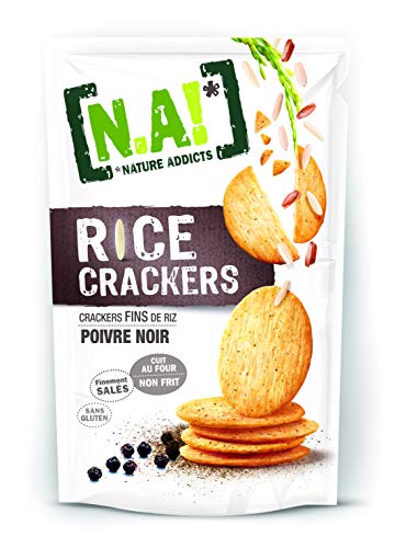 NA! Rice Crackers 70 GR Poivre