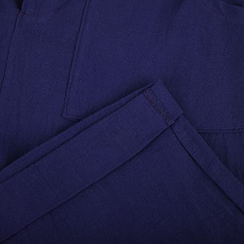 Amikadom Linho para mulheres verão outono ajuste relaxado casual capri básica meninas adolescentes a