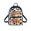 Cow Pattern Highland Cow