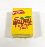 1990 Fleer Update Basketball Complete Factory Sealed Set (100 Cards)