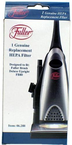 Fuller Brush HEPA Filter for Tidy Maid Upright Vacuums and Fuller Brush Professional Upright Vacuum Modesl FPB-12PW, FBP-95 and FBP-95T