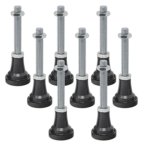 Schulte EP2056-28 Duschwannen Stellfüße, schwarz