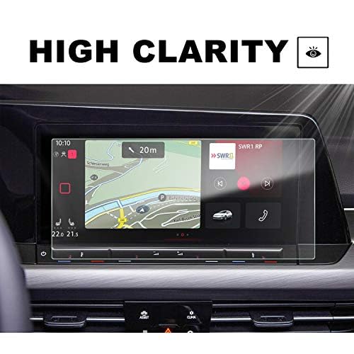 Protecteur d'écran Golf 8 anti-empreintes pour navigation sans reflet