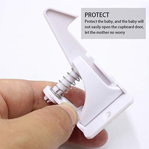 ARTIBETTER 14 Pcs Impermeabilização Do Bebê Fechaduras Do Armário Magnético Segurança para Crianças