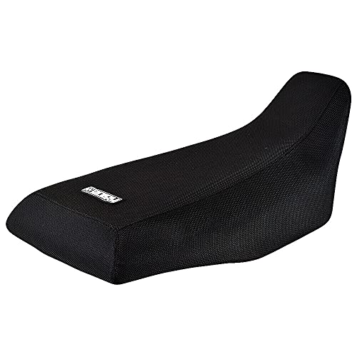 Enjoy Mfg Seat Cover - Compatible Fit for 1988-200 Honda TRX 300 Fourtrax - #273 (All Black Standard)