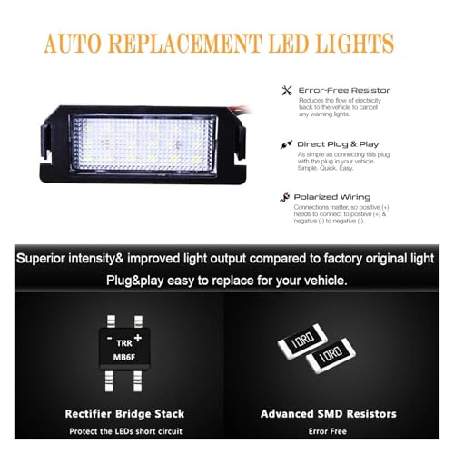 Luces traseras LED sin error Canbus para evitar fallos en Hyundai y Kia 4