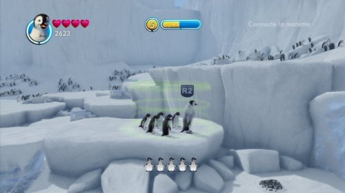 Happy Feet 2 3ds - vue 8