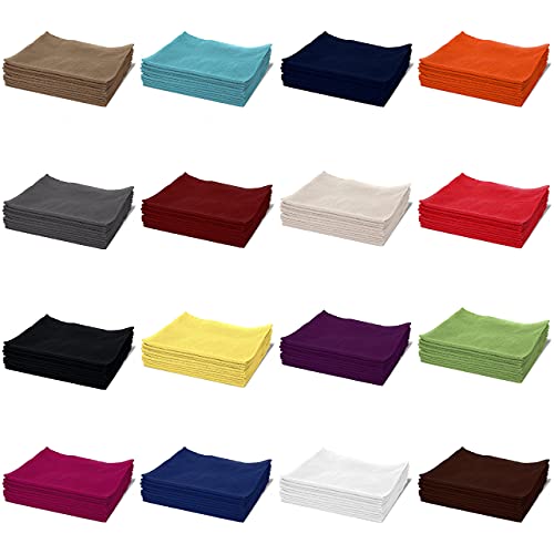 AR Line 10er Pack Gästetücher/Gästehandtücher 30x50 cm 100% Baumwolle 500 g/m², in Farbe: Sand Cover