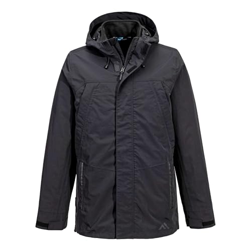 Image of Portwest KX3 KX366 Sport 3-in-1 Jacket Waterproof Mens